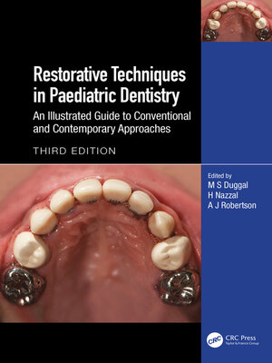 cover image of Restorative Techniques in Paediatric Dentistry